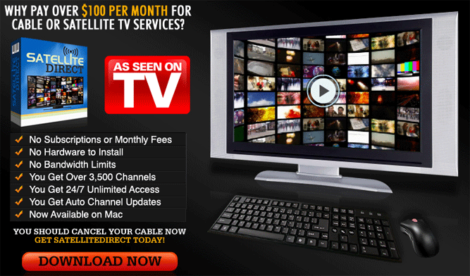 Watch online TV on Your PC
